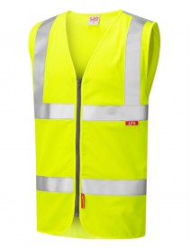 Leo Meeth LFS Waistcoat Yellow